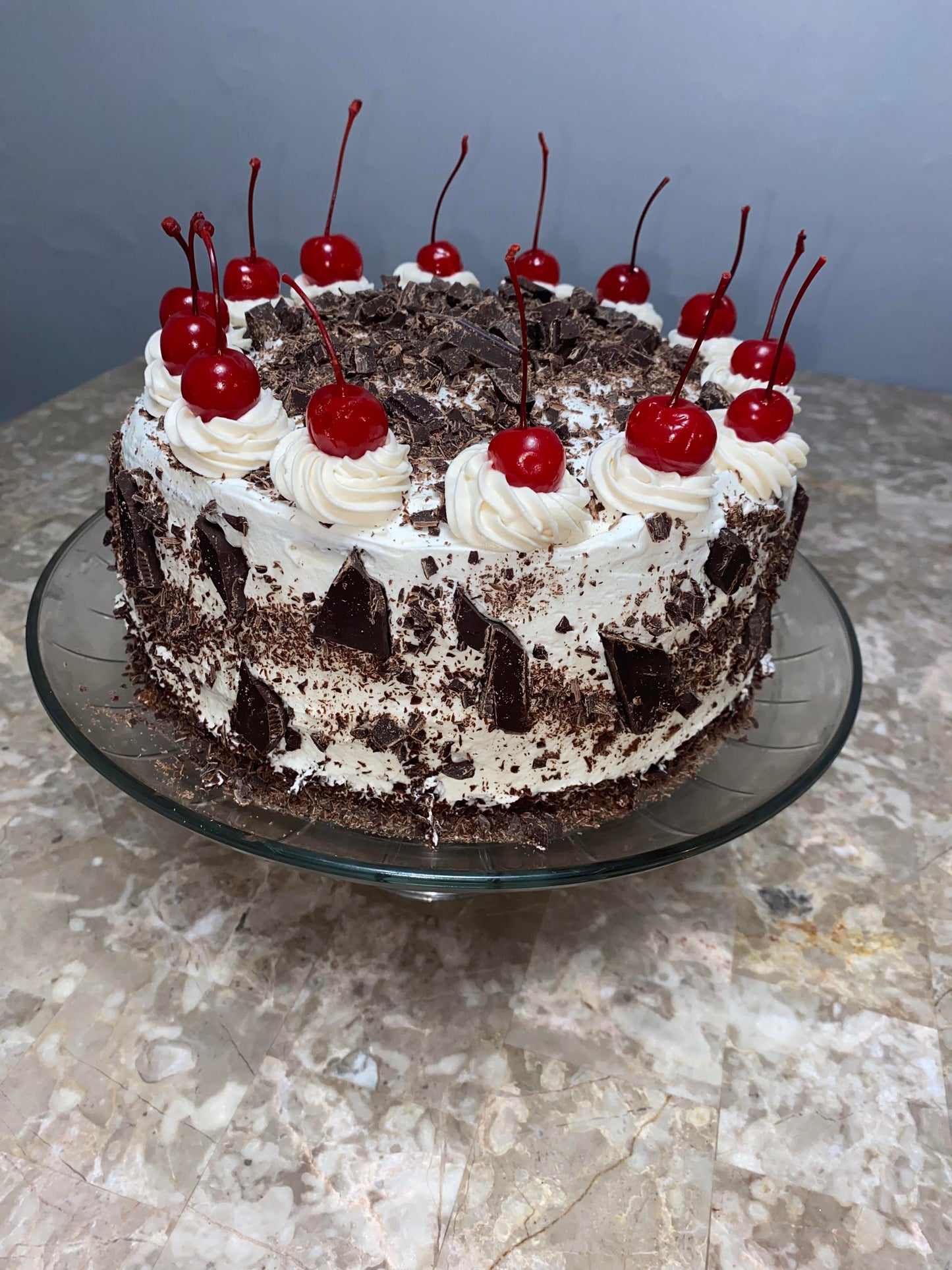 Black Forest Cake