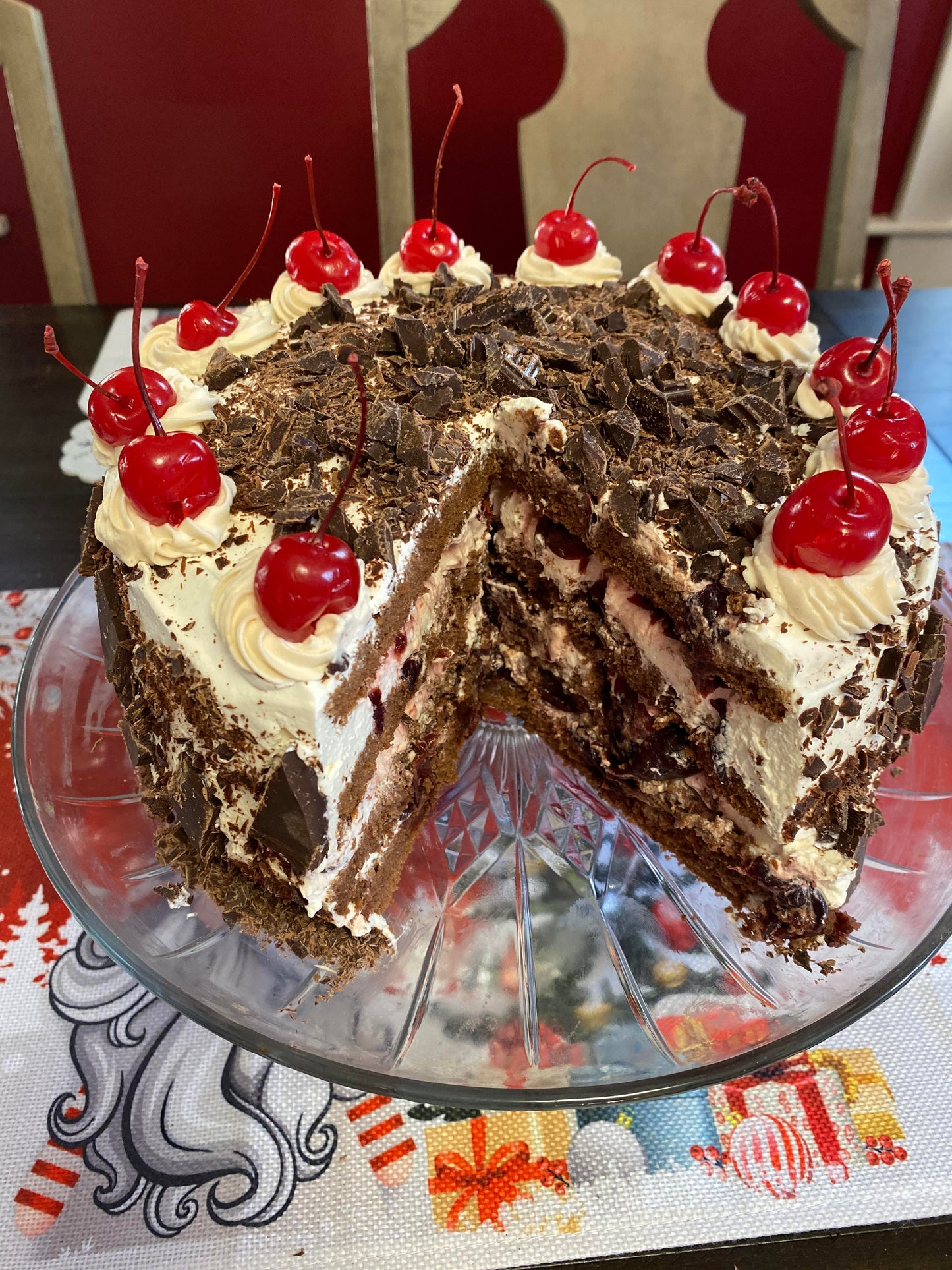 Black Forest Cake