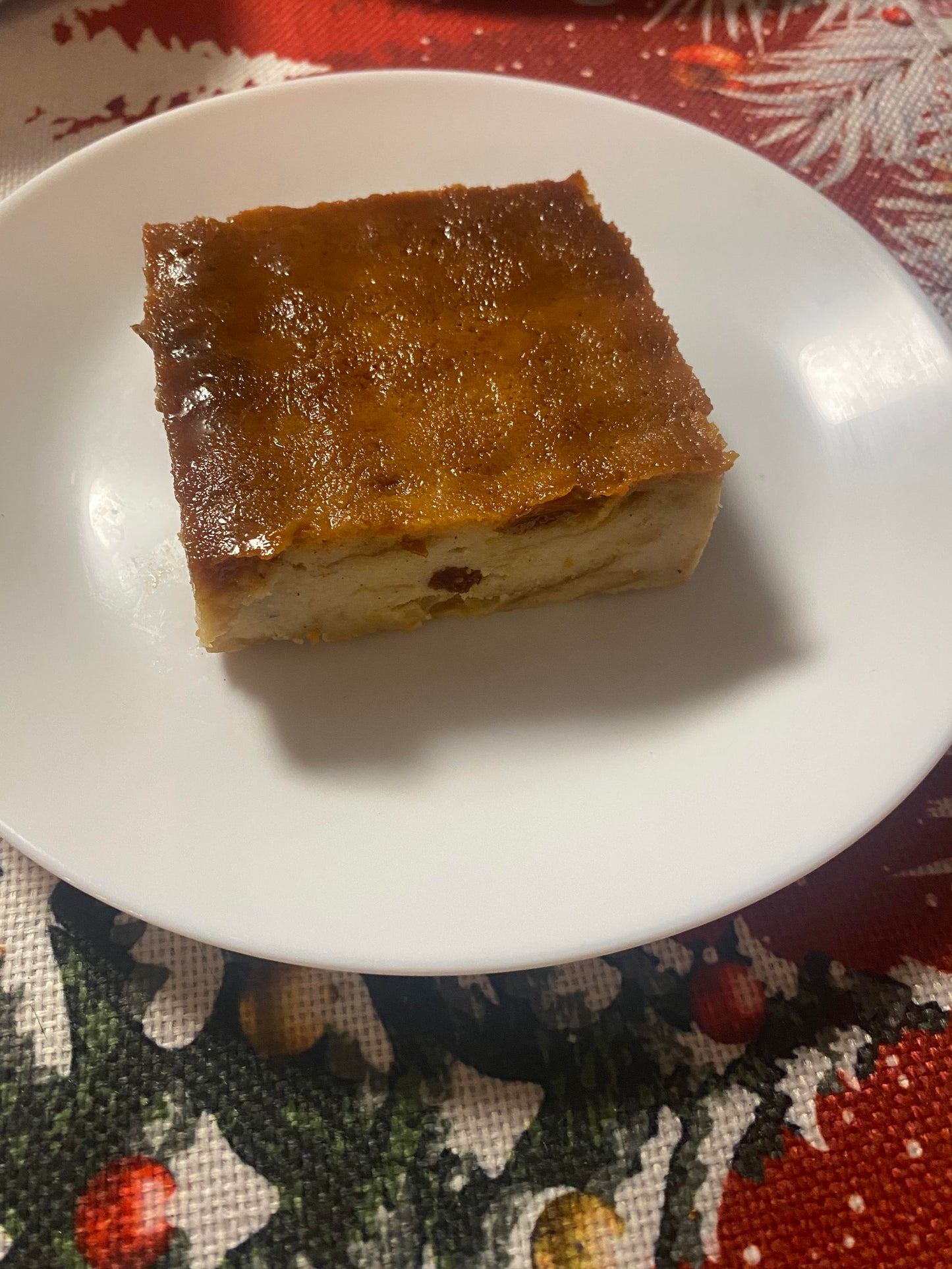 Budin De Pan (Bread Pudding)