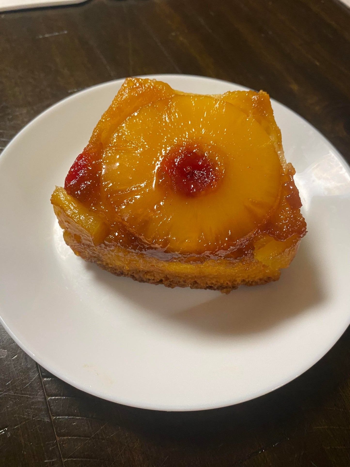 Bizcocho De Pina (Pineapple Upside-down Cake)