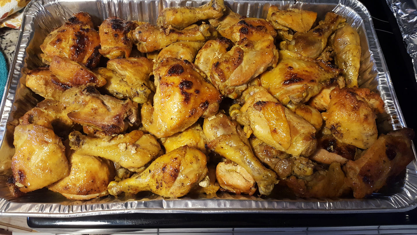 Pollo Asado (Baked chicken)