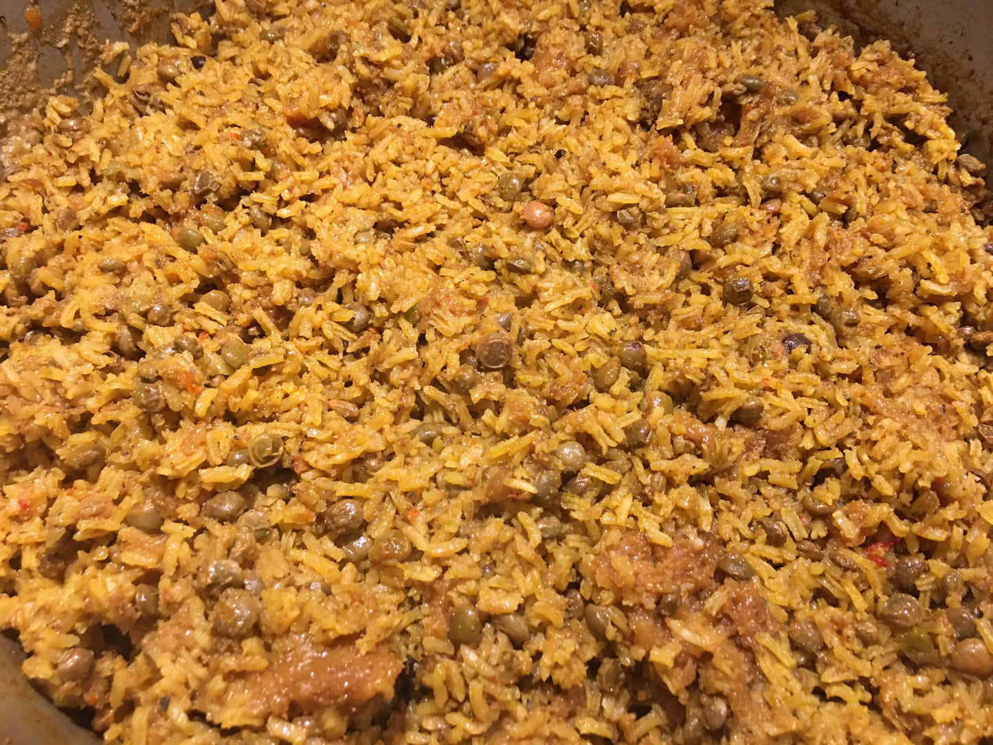 Arroz Con Gandules ( Rice and Peas)