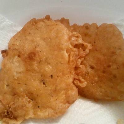 BACALAITOS FRITOS (SALT FISH FRITTERS)