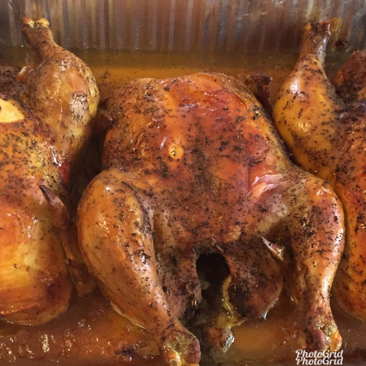 Pollo Asado (Baked chicken)