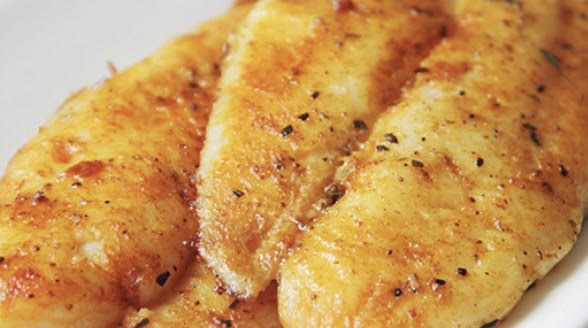 FILETE DE TILAPIA FRITO/HORNIADO (TILAPIA FILET BAKED/FRIED)