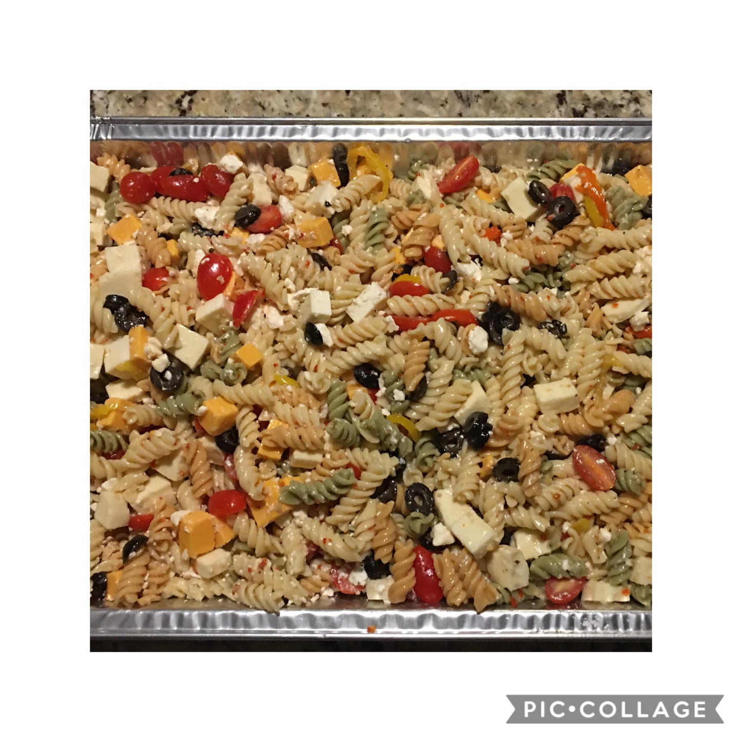 Ensalada de Pasta estilo Italiano (Italian Pasta Salad)