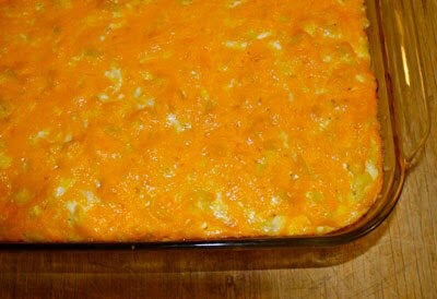 Macarrones con queso (Baked mac and cheese)