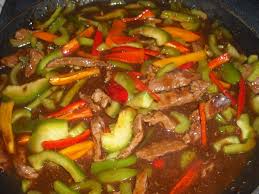 BISTEC SALTEADO (PEPPER STEAK)