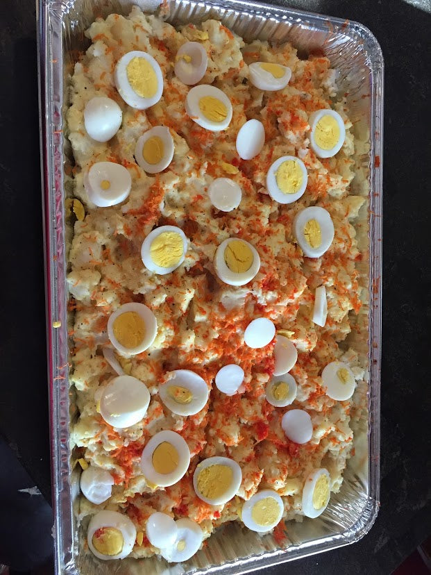 Ensalada De Papa (Potato Salad)