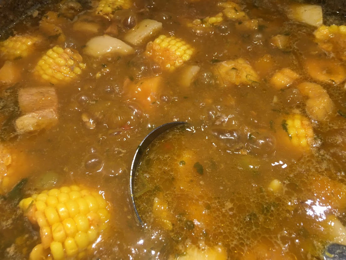 Sancocho (Puerto Rican beef stew)