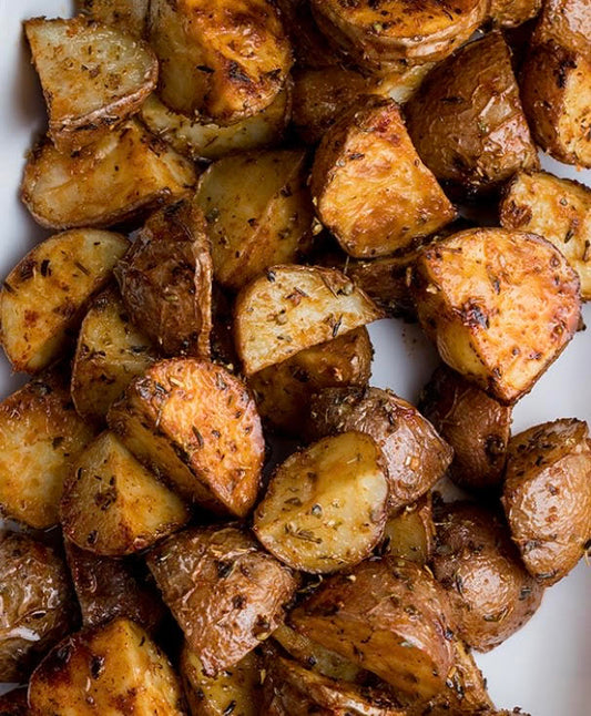 PAPAS SAZONADAS AL HORNO (BAKED SEASONED POTATOES)