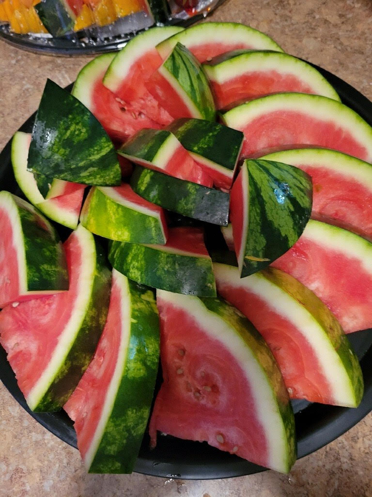 Fresh Watermelon (serves 30-40)